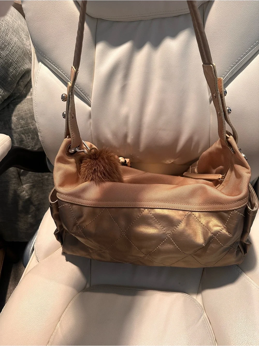 CHANEL Paris-Biarritz shoulder bag